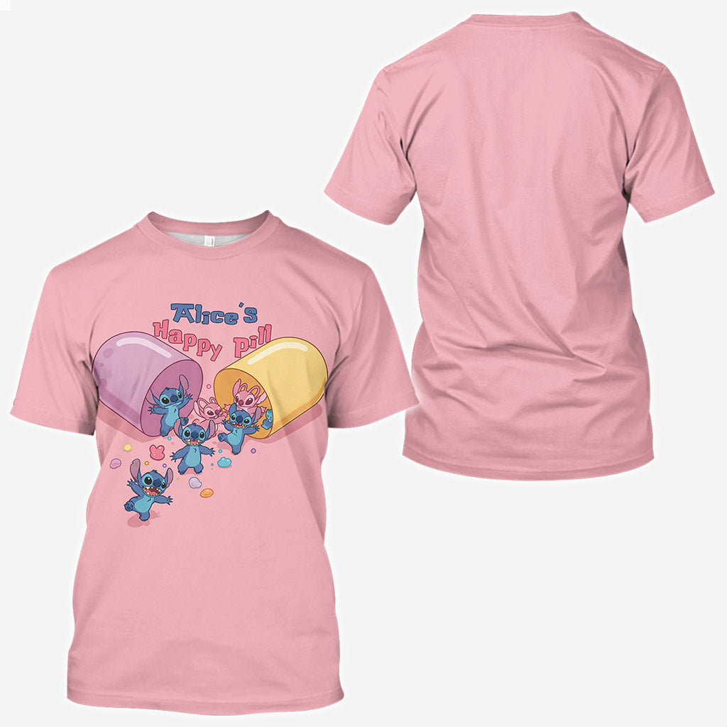Personalized Ohana All Over Shirt with Custom Name Gift All Over Shirt GradoCreations