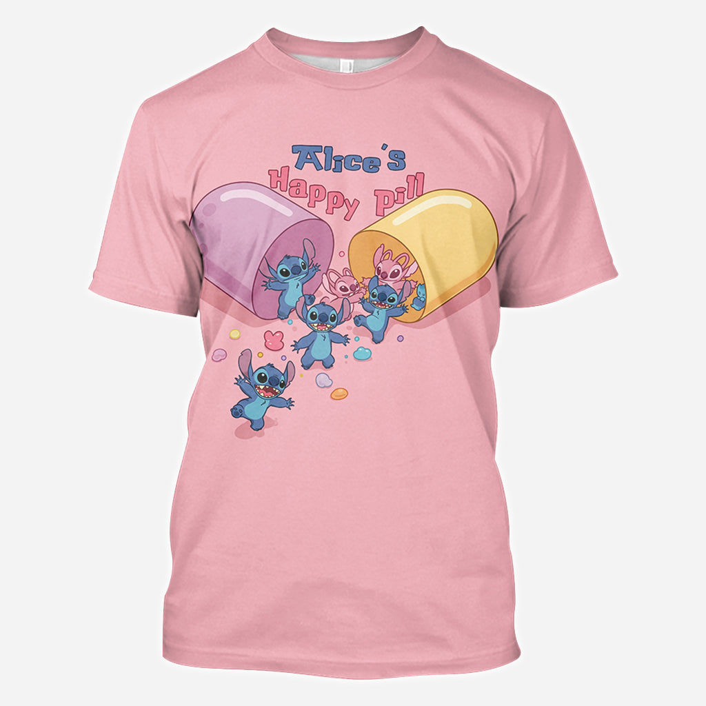 Personalized Ohana All Over Shirt with Custom Name Gift All Over Shirt GradoCreations