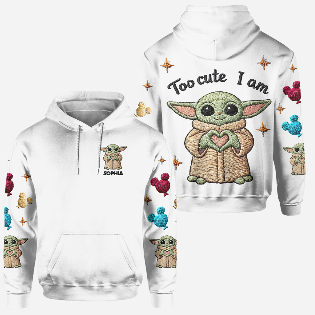 Personalized Hoodie & Leggings Set with Cute Character Gift for Kids Hoodie & Leggings GradoCreations