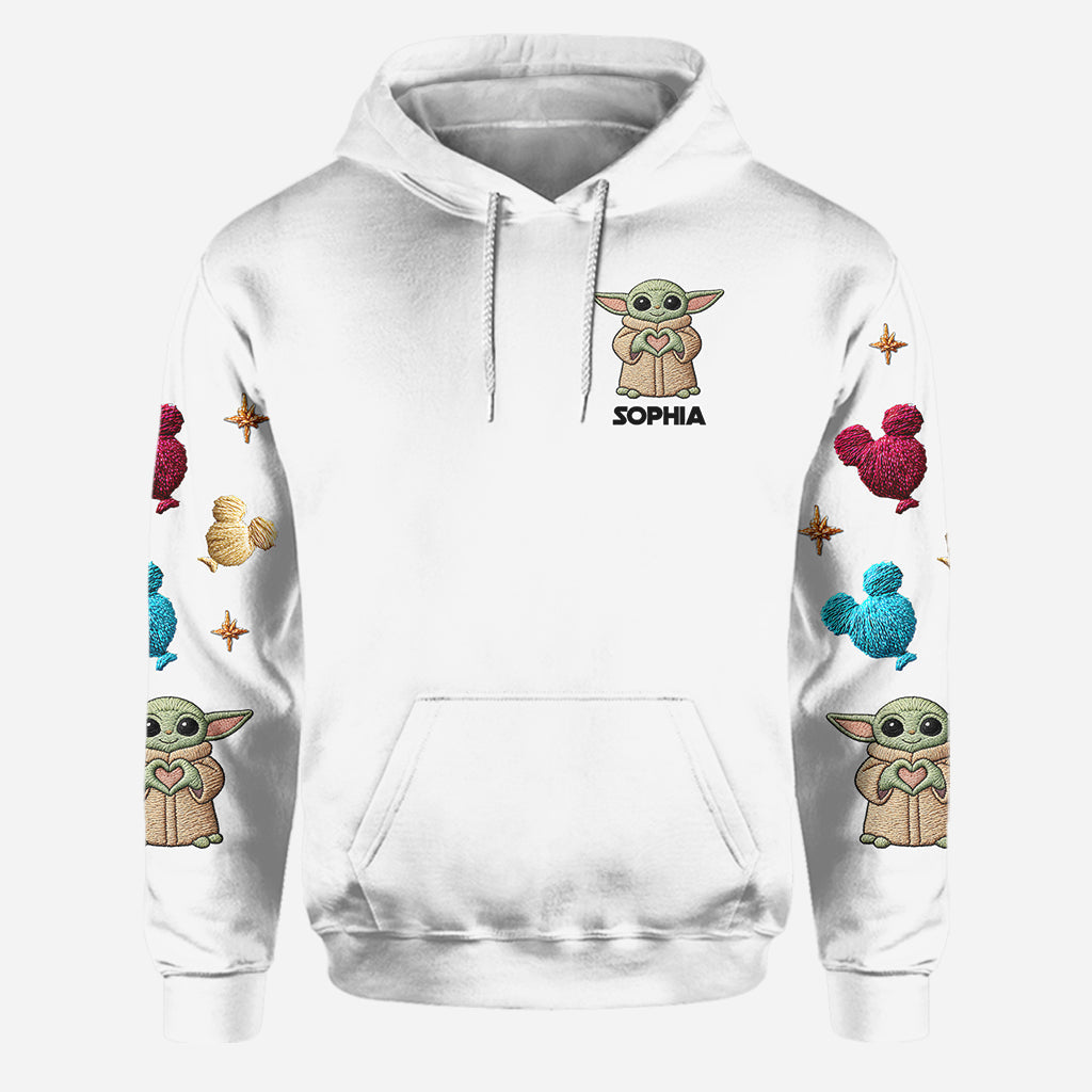 Personalized Hoodie & Leggings Set with Cute Character Gift for Kids Hoodie & Leggings GradoCreations