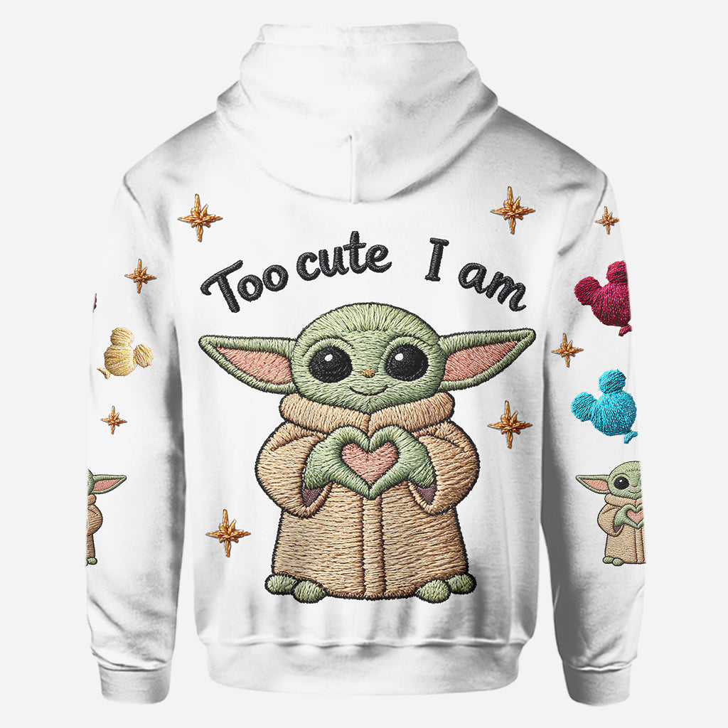 Personalized Hoodie & Leggings Set with Cute Character Gift for Kids Hoodie & Leggings GradoCreations