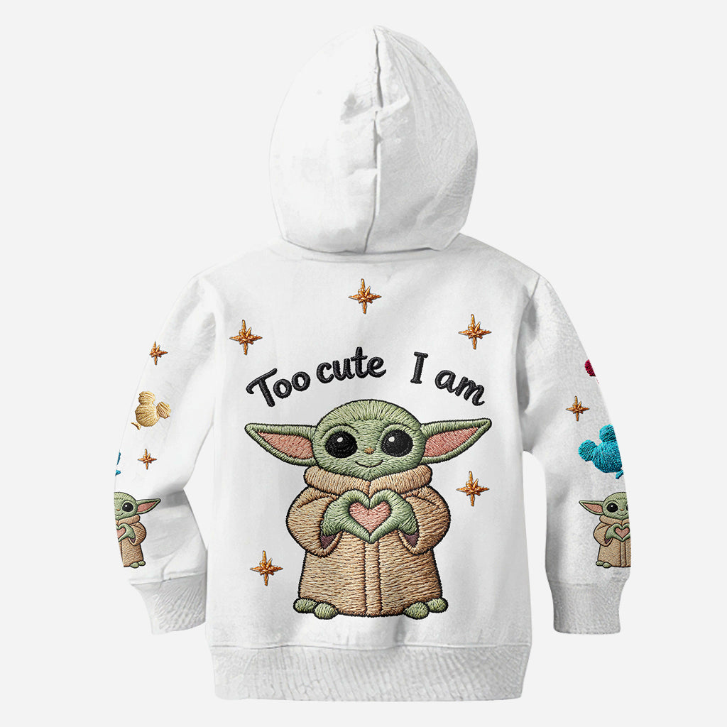 Personalized Hoodie & Leggings Set with Cute Character Gift for Kids Hoodie & Leggings GradoCreations