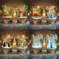 Personalized Magical Princess Shot Glass Set Custom Name Gift Shot Glasses Set GradoCreations