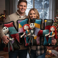 Personalized Faux Fur Nightmare Letter Pillow Gift for Kids Faux Fur Shaped Pillow GradoCreations