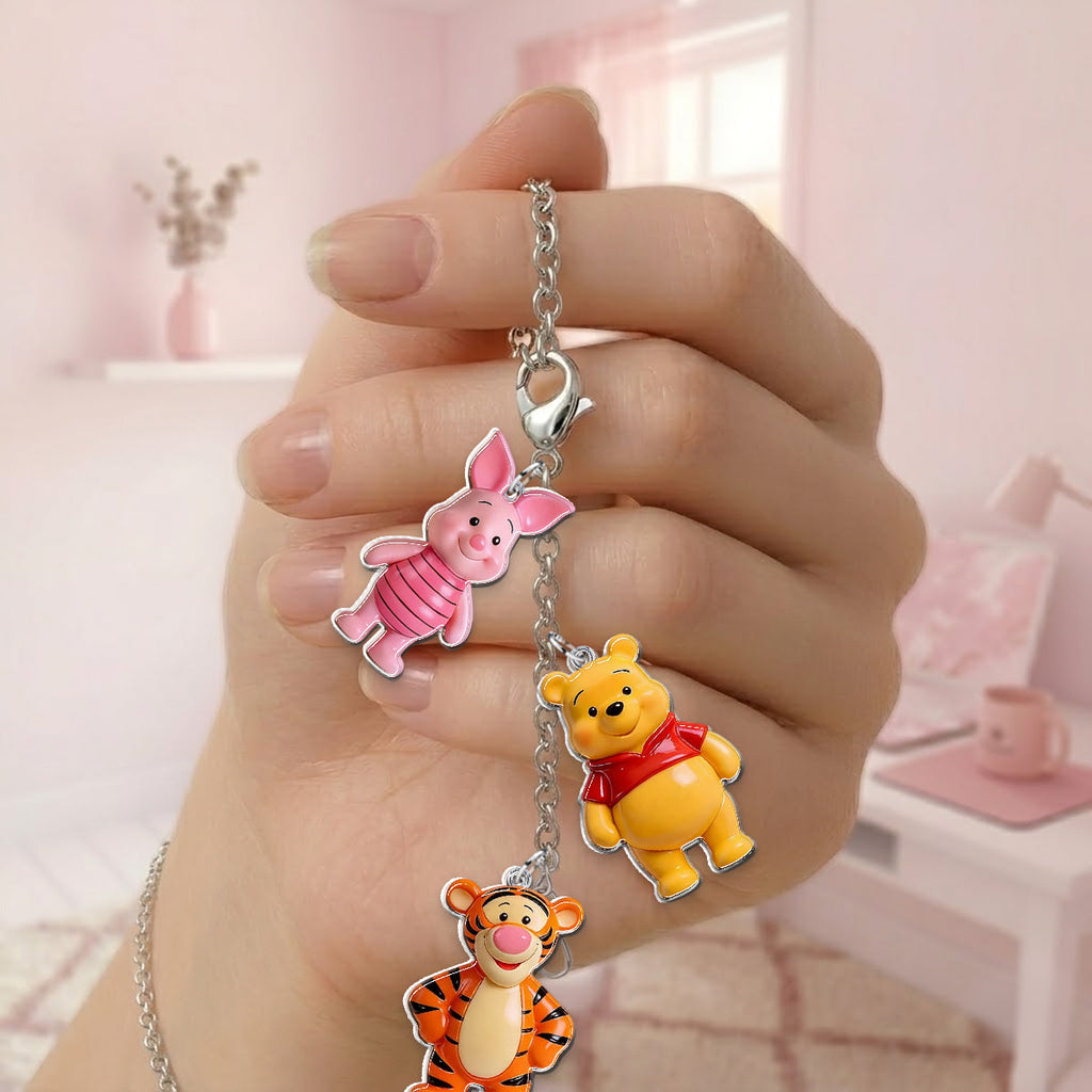 Personalized 3D Dangling Charms Custom Name Gift for Kids Dangling Charms GradoCreations