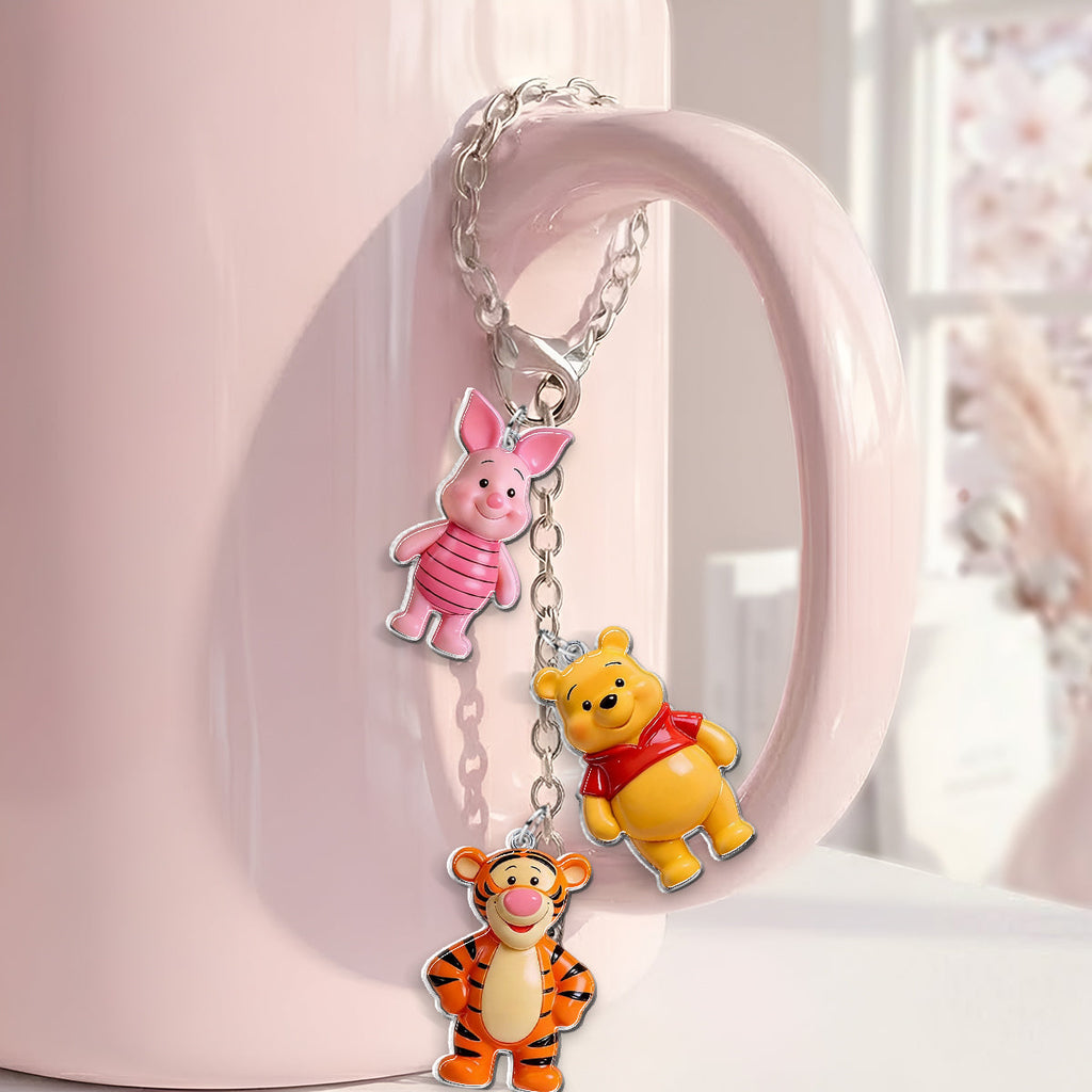 Personalized 3D Dangling Charms Custom Name Gift for Kids Dangling Charms GradoCreations