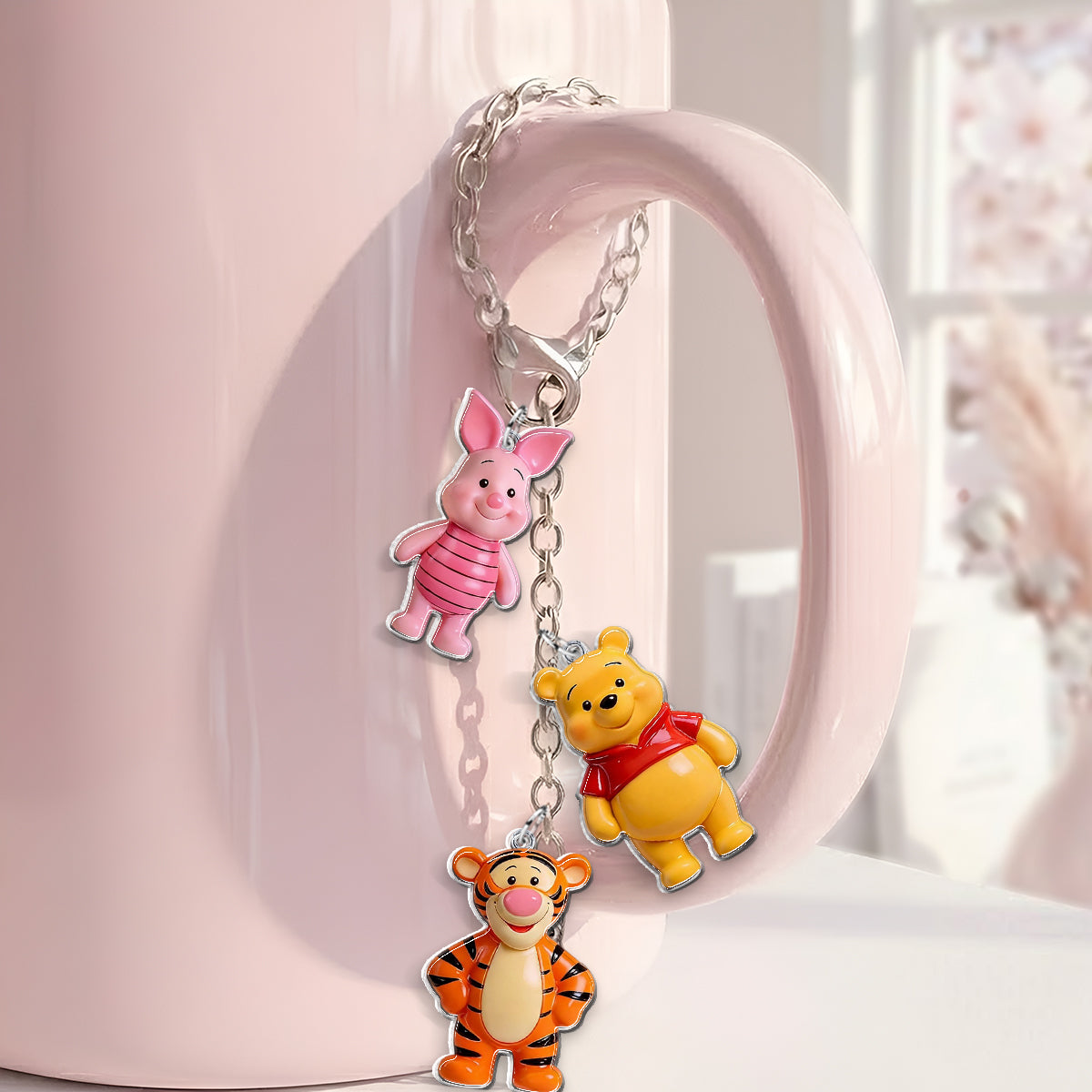Personalized 3D Dangling Charms Custom Name Gift for Kids Dangling Charms GradoCreations