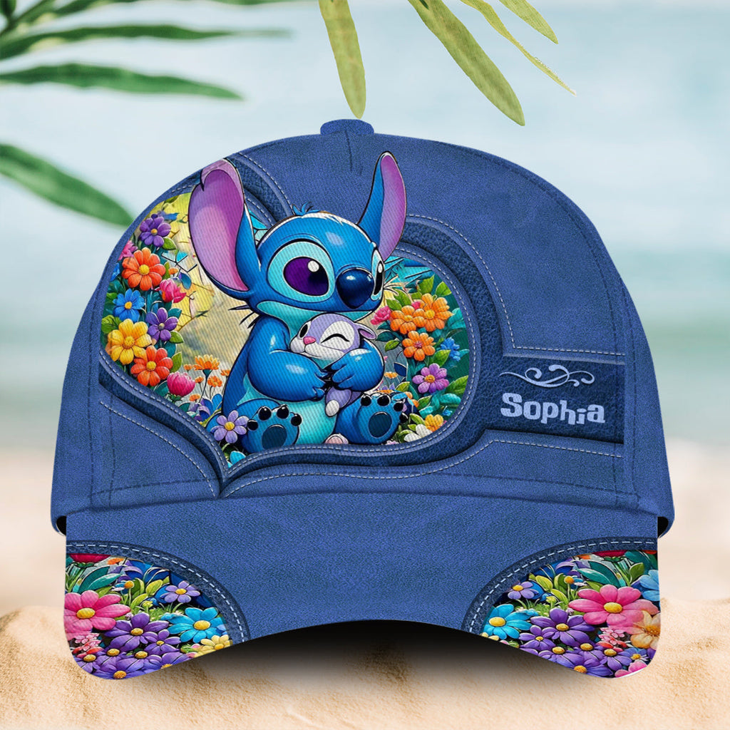 Personalized Ohana Classic Cap with Custom Name for Family Gift Classic Cap GradoCreations