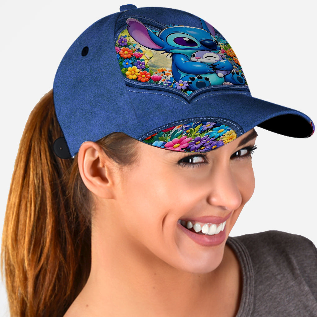 Personalized Ohana Classic Cap with Custom Name for Family Gift Classic Cap GradoCreations
