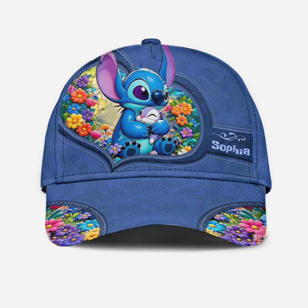Personalized Ohana Classic Cap with Custom Name for Family Gift Classic Cap GradoCreations