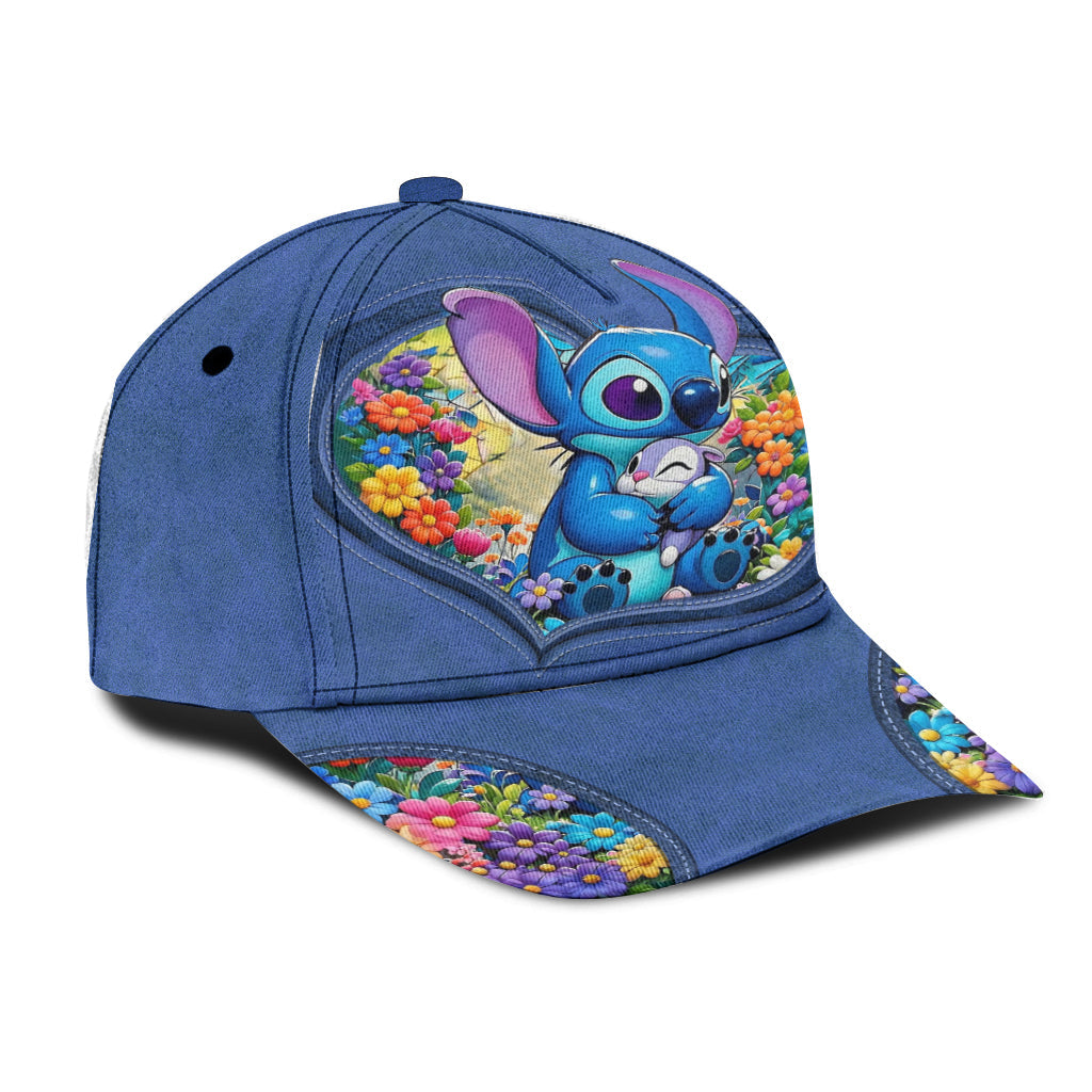 Personalized Ohana Classic Cap with Custom Name for Family Gift Classic Cap GradoCreations