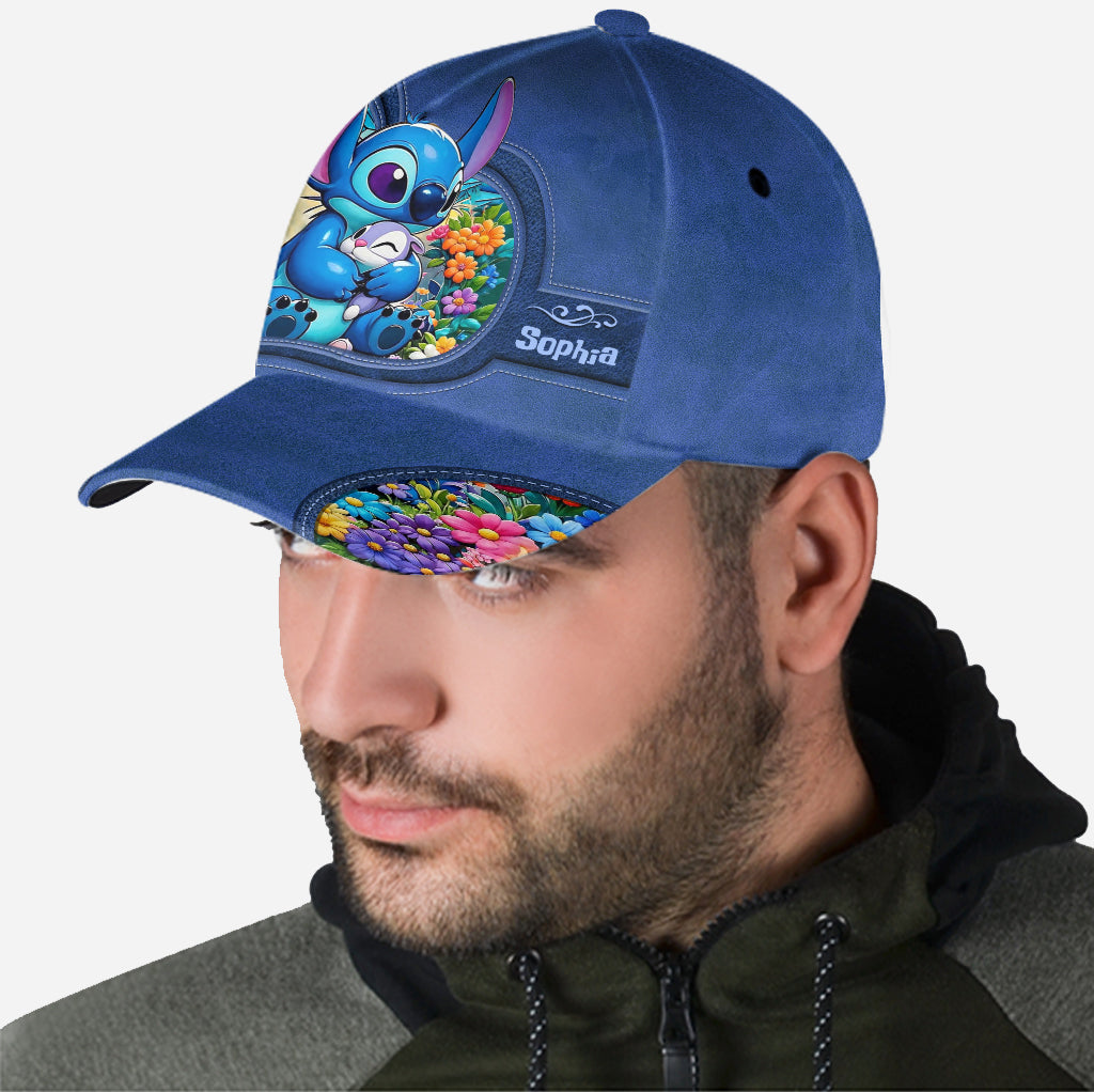Personalized Ohana Classic Cap with Custom Name for Family Gift Classic Cap GradoCreations