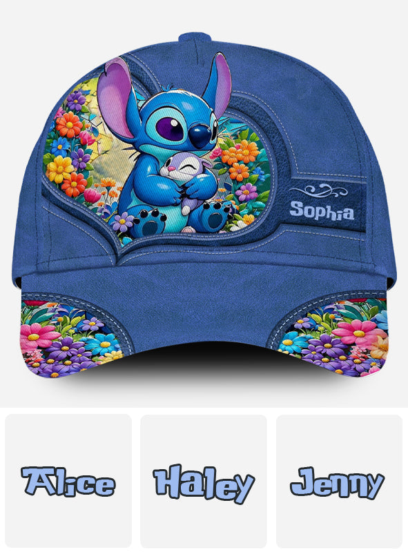 Personalized Ohana Classic Cap with Custom Name for Family Gift Classic Cap GradoCreations