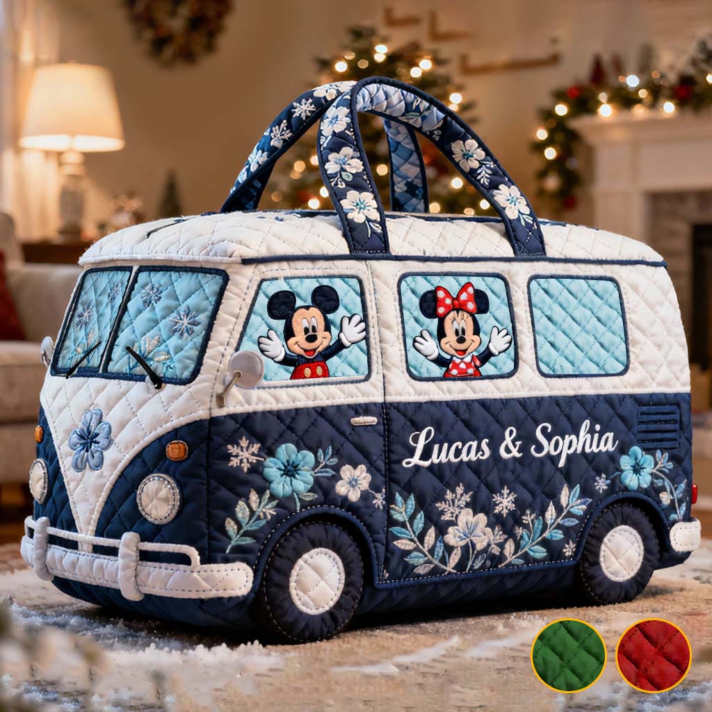 Personalized Mickey Mouse Duffle Bag Custom Name for Kids Duffle Bag GradoCreations