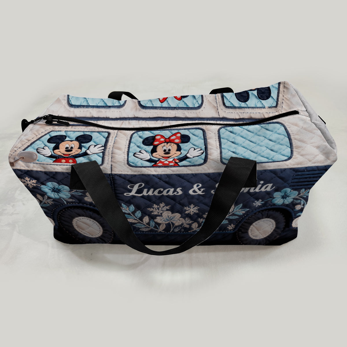 Personalized Mickey Mouse Duffle Bag Custom Name for Kids Duffle Bag GradoCreations