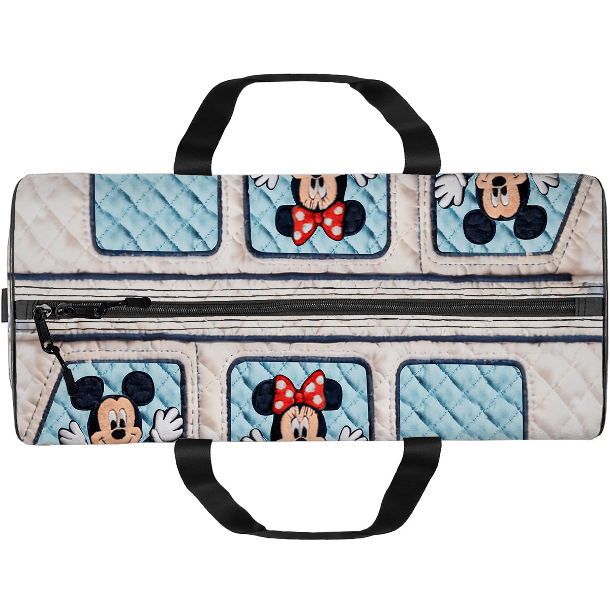 Personalized Mickey Mouse Duffle Bag Custom Name for Kids Duffle Bag GradoCreations