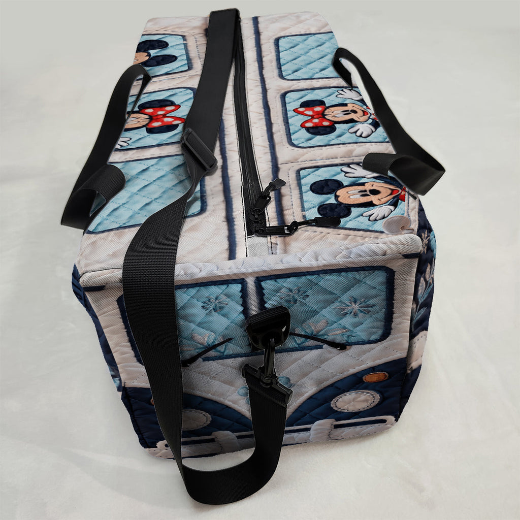 Personalized Mickey Mouse Duffle Bag Custom Name for Kids Duffle Bag GradoCreations