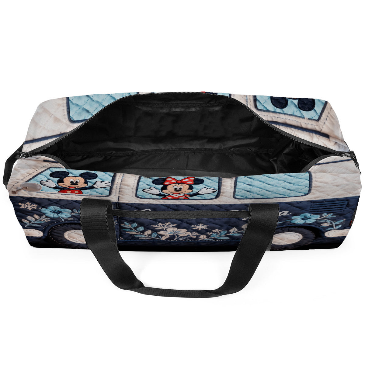 Personalized Mickey Mouse Duffle Bag Custom Name for Kids Duffle Bag GradoCreations