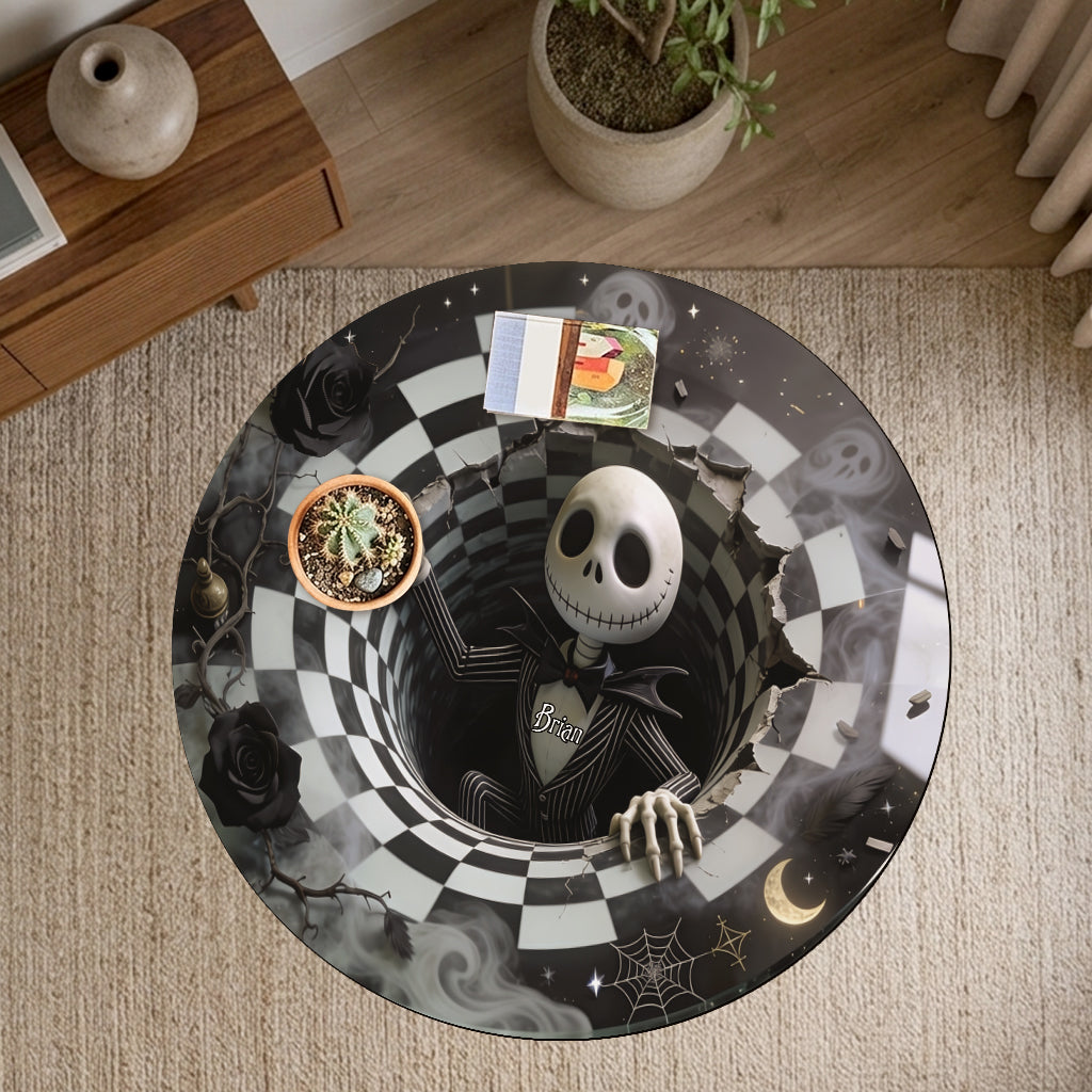 Personalized Nightmare Table Custom Shape Unique Design Gift Table Custom Shape GradoCreations