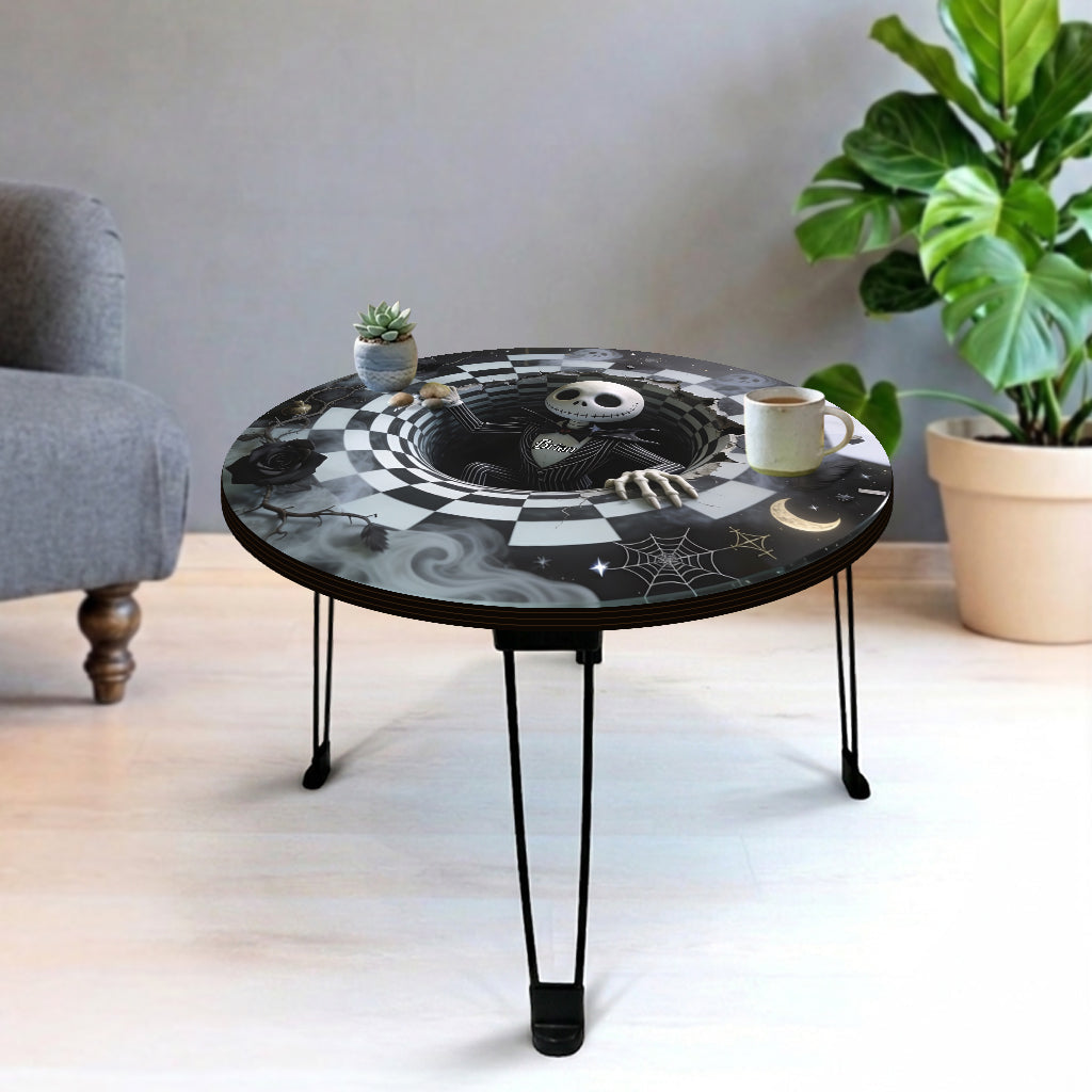 Personalized Nightmare Table Custom Shape Unique Design Gift Table Custom Shape GradoCreations
