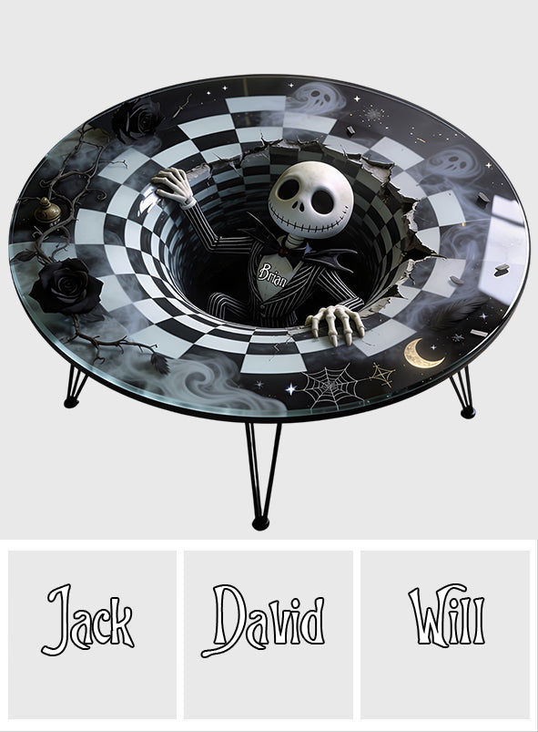 Personalized Nightmare Table Custom Shape Unique Design Gift Table Custom Shape GradoCreations