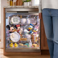 Personalized Magnetic Dishwasher Cover Custom Name Fun Design Dishwasher Cover GradoCreations
