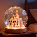 Personalized Disney Crystal Ball Night Light for Kids Gift Crystal Ball Night Light GradoCreations