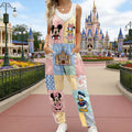 Personalized Loose-Fit Overalls with Disney Characters for Friends Loose-Fit Overalls/ Rompers GradoCreations