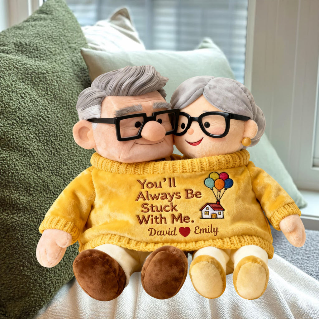 Personalized Faux Fur Couples Pillow Custom Shape Gift Faux Fur Shaped Pillow GradoCreations
