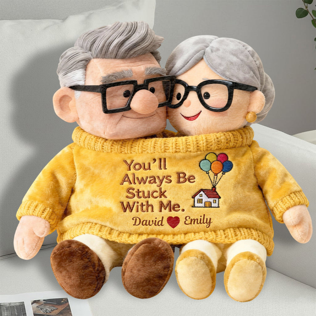 Personalized Faux Fur Couples Pillow Custom Shape Gift Faux Fur Shaped Pillow GradoCreations