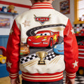 Personalized Cars Racing Lover Varsity Jacket for Kids Varsity Jacket GradoCreations
