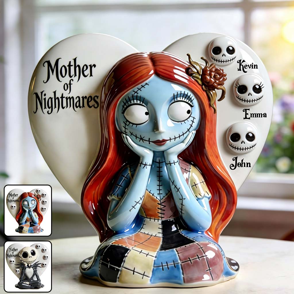 Personalized Mother of Nightmares Acrylic Plaque Custom Gift Custom Shaped Acrylic Plaque GradoCreations