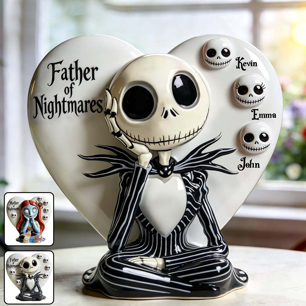 Personalized Mother of Nightmares Acrylic Plaque Custom Gift Custom Shaped Acrylic Plaque GradoCreations
