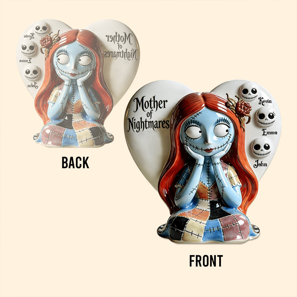 Personalized Mother of Nightmares Acrylic Plaque Custom Gift Custom Shaped Acrylic Plaque GradoCreations