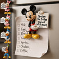 Personalized Acrylic Fridge Magnet Custom Name Gift for Her Fridge Magnet GradoCreations
