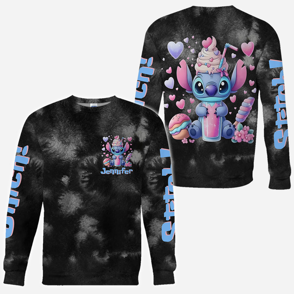 Personalized Ohana All Over Shirt Family Gift for Christmas All Over Shirt GradoCreations