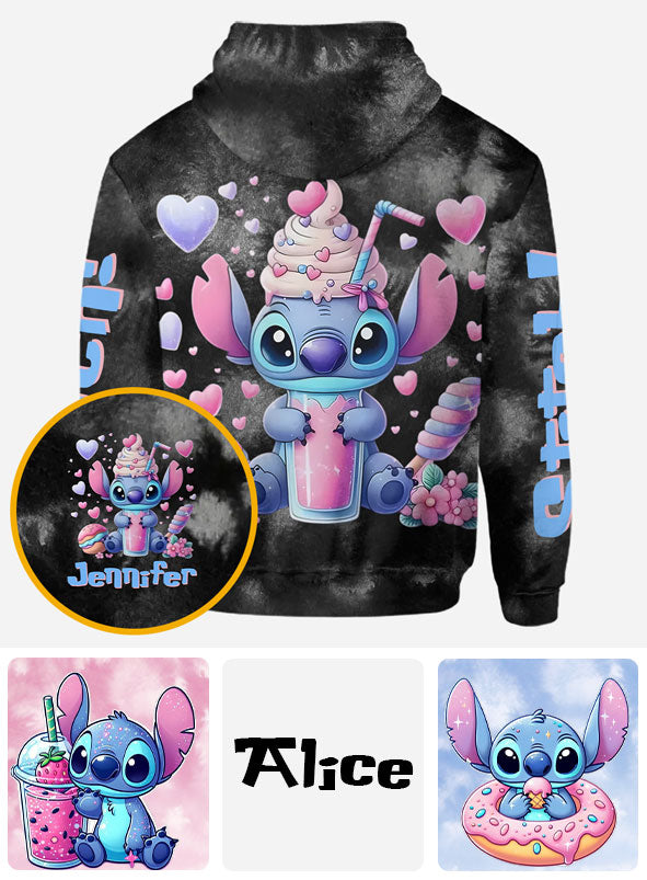 Personalized Ohana All Over Shirt Family Gift for Christmas All Over Shirt GradoCreations