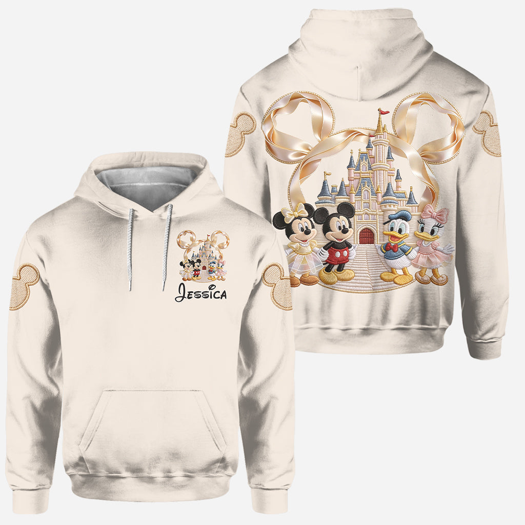 Personalized Mickey Mouse Hoodie & Leggings Set Custom Name Gift Hoodie & Leggings GradoCreations