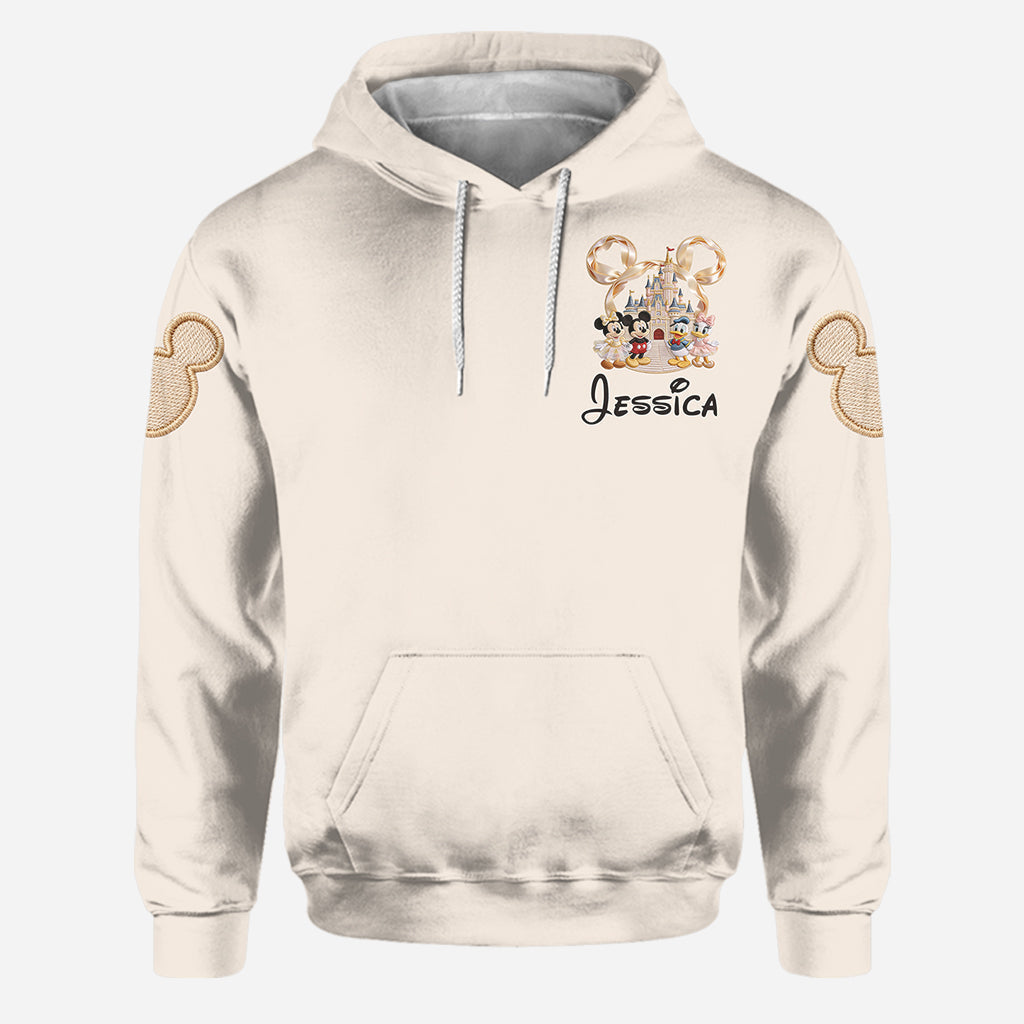 Personalized Mickey Mouse Hoodie & Leggings Set Custom Name Gift Hoodie & Leggings GradoCreations