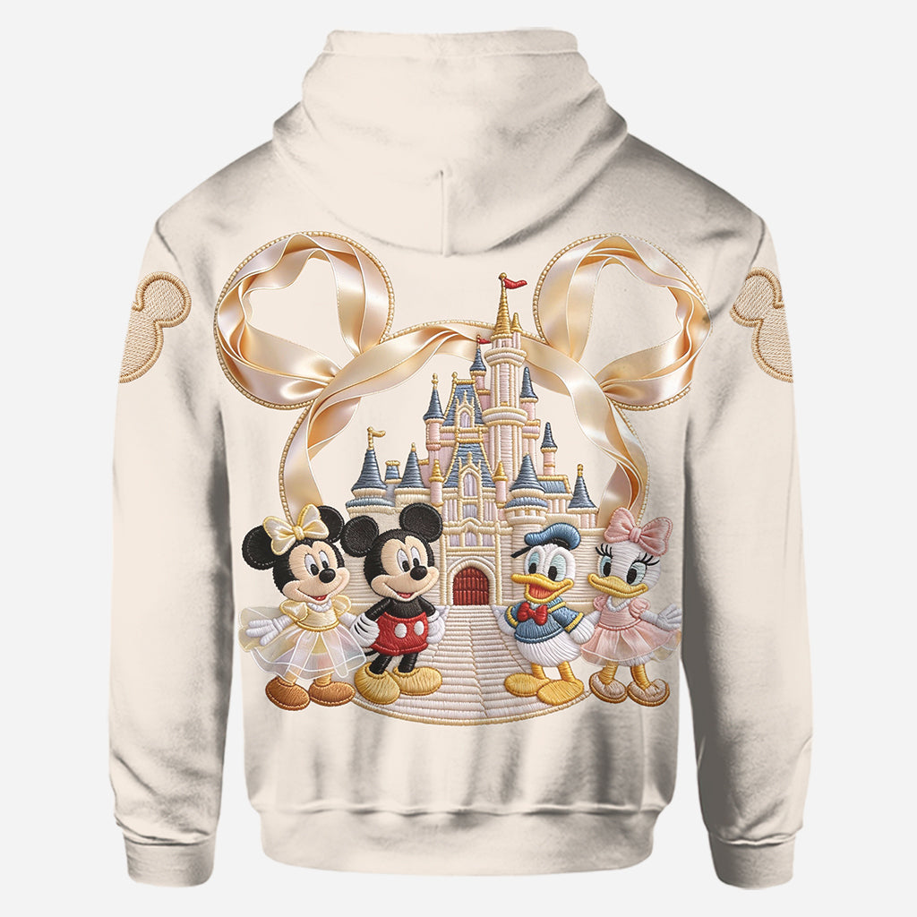 Personalized Mickey Mouse Hoodie & Leggings Set Custom Name Gift Hoodie & Leggings GradoCreations