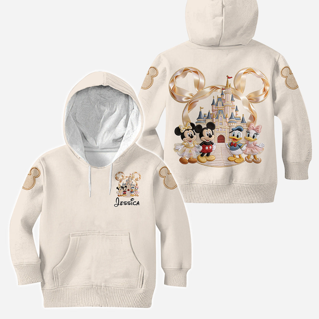 Personalized Mickey Mouse Hoodie & Leggings Set Custom Name Gift Hoodie & Leggings GradoCreations