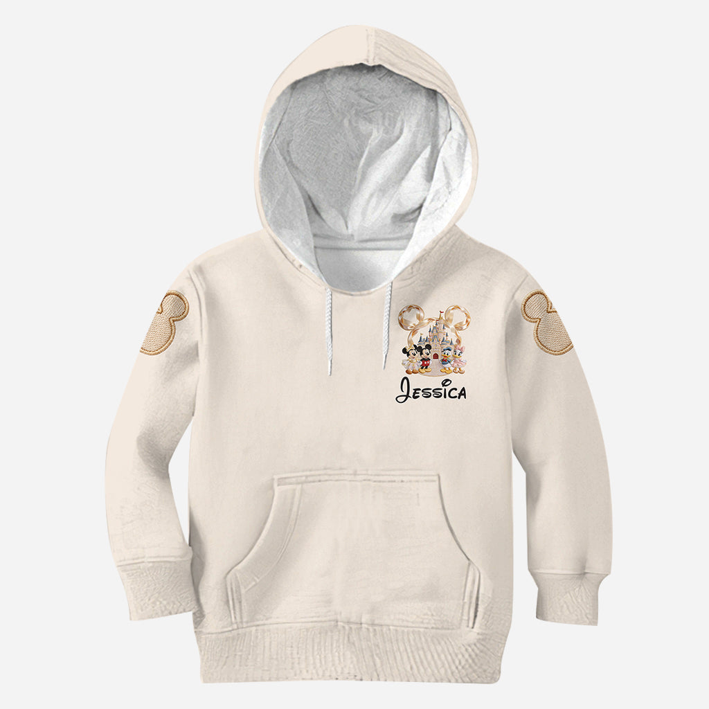 Personalized Mickey Mouse Hoodie & Leggings Set Custom Name Gift Hoodie & Leggings GradoCreations