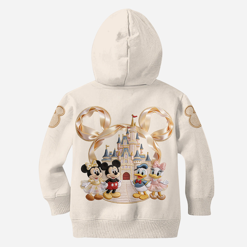 Personalized Mickey Mouse Hoodie & Leggings Set Custom Name Gift Hoodie & Leggings GradoCreations
