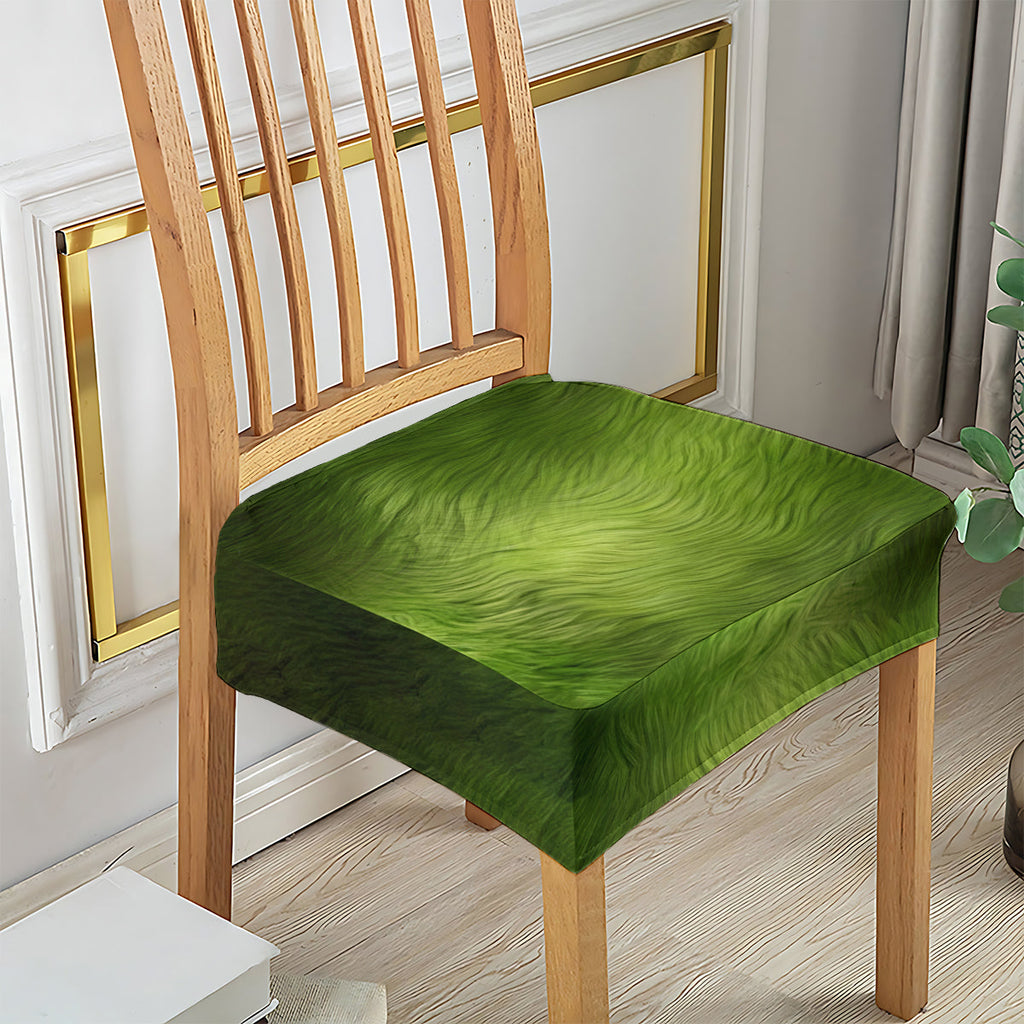 Personalized Grinch Chair Cover Set for Christmas Family Gifts Chair Cover Set GradoCreations