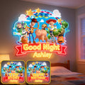 Personalized Toy Story Neon LED Light Sign Custom Name Birthday Gift for Kids Neon LED Light Sign GradoCreations