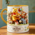 Personalized 100th Anniversary Winnie the Pooh Accent Mug Gift Idea Accent Mug GradoCreations