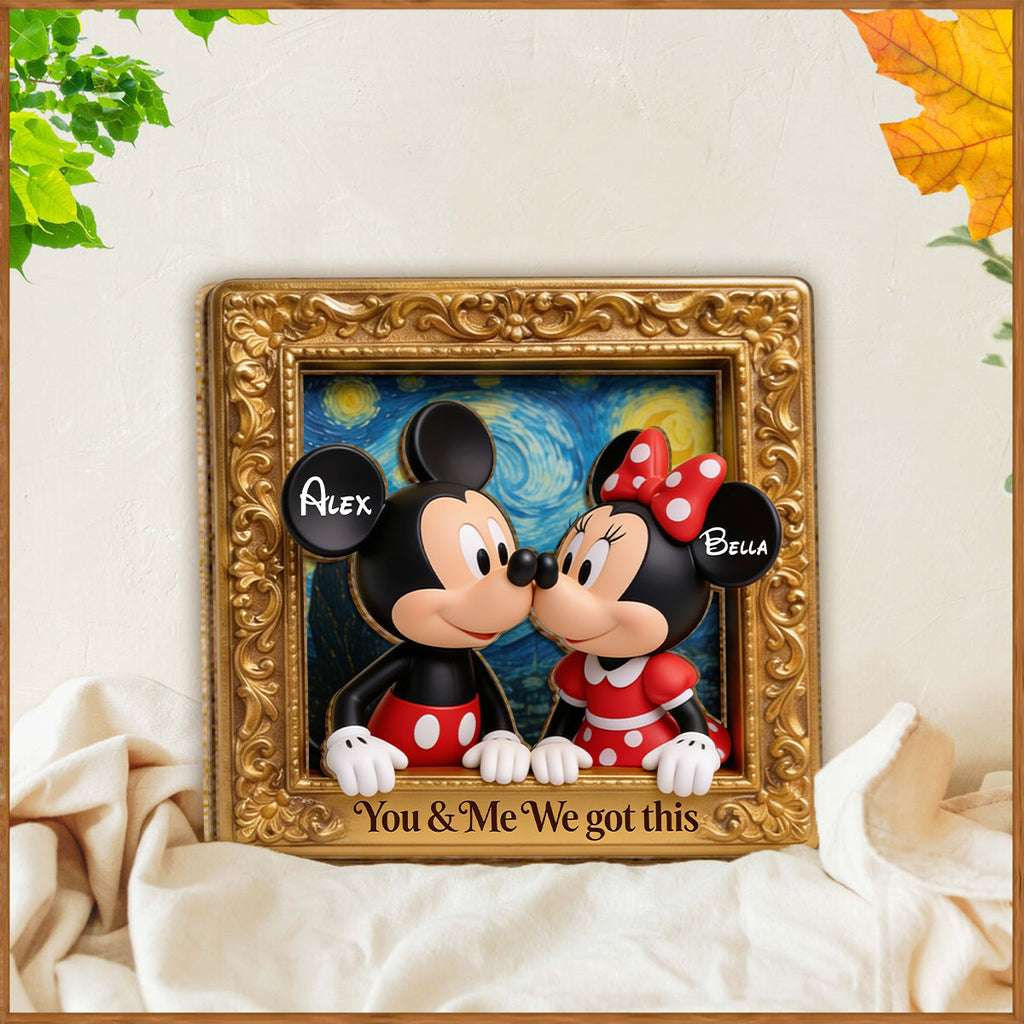 Personalized 2 Layered Wood Sign Custom Name Plaque Gift 2 Layered Wood Sign GradoCreations