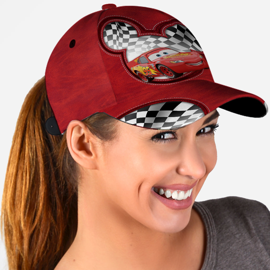 Personalized Cars Classic Cap Custom Name Gift for Kids Classic Cap GradoCreations
