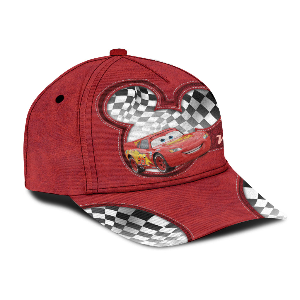Personalized Cars Classic Cap Custom Name Gift for Kids Classic Cap GradoCreations