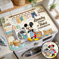 Personalized Mouse Doormat Funny Laundry Pad Gift for Mom Doormat GradoCreations